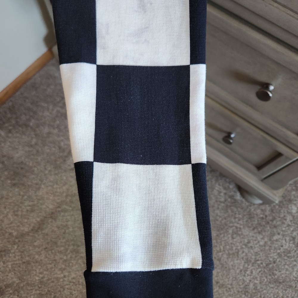 Triumph Motorcycle Navy and White Long Sleeve Shirt - Picture 7 of 9
